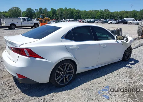 2015 Lexus Is 250 из США, поврежденный, VIN JTHBF1D2XF5065246